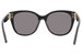 Balenciaga BB0103SA Sunglasses Women's Cat Eye