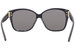 Balenciaga BB0135SA Sunglasses Women's Square Shape