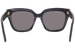 Balenciaga BB0237SA Sunglasses Women's Square Shape