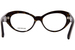 Balenciaga BB0268O Eyeglasses Women's Full Rim Cat Eye