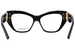 Balenciaga BB0312O Eyeglasses Women's Full Rim Cat Eye