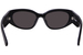 Balenciaga BB0324SK Sunglasses Women's Round Shape