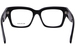 Balenciaga BB0325O Eyeglasses Women's Full Rim Rectangle Shape