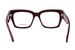 Balenciaga BB0325O Eyeglasses Women's Full Rim Rectangle Shape