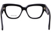 Balenciaga BB0326O Eyeglasses Women's Full Rim Rectangle Shape