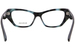 Balenciaga BB0372O Eyeglasses Women's Full Rim Cat Eye