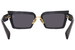 Balmain Admirable Sunglasses Rectangle Shape