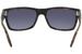 Barton Perreira Men's Kero Fashion Rectangle Polarized Sunglasses