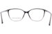 BCBGMaxazria Farrah Eyeglasses Frame Women's Full Rim Cat Eye