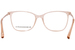 BCBGMaxazria Kaleah Eyeglasses Women's Full Rim Square Shape