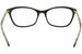 Bebe BB5174 Eyeglasses Women's Full Rim Rectangle Shape