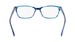 Bebe BB5199 Eyeglasses Women's Full Rim Rectangle Shape