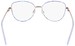 Bebe BB5207 Eyeglasses Women's Full Rim Cat Eye