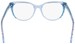 Bebe BB5208 Eyeglasses Women's Full Rim Cat Eye