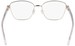 Bebe BB5209 Eyeglasses Women's Full Rim Cat Eye