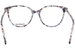 Bebe BB5215 Eyeglasses Women's Full Rim Round Shape