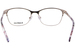 Bebe BB5216 Eyeglasses Women's Full Rim Oval Shape