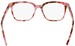 Bebe BB5217 Eyeglasses Women's Full Rim Square Shape