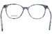 Bebe BB5223 Eyeglasses Women's Full Rim Round Shape