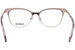 Bebe BB5224 Eyeglasses Women's Full Rim Cat Eye