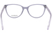 Bebe BB5225 Eyeglasses Women's Full Rim Rectangle Shape