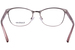 Bebe BB5226 Eyeglasses Women's Full Rim Rectangle Shape