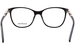 Bebe BB5229 Eyeglasses Women's Full Rim Square Shape