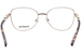 Bebe BB5230 Eyeglasses Women's Full Rim Rectangle Shape