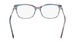 Bebe BB5234 Eyeglasses Women's Full Rim Rectangle Shape