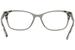 Bebe BB5163 Eyeglasses Women's Full Rim Rectangle Shape