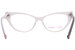 Betsey Johnson Aphrodite Eyeglasses Women's Full Rim Cat Eye Optical Frame