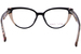 Betsey Johnson Be-Amazing Eyeglasses Women's Full Rim Cat Eye