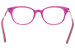 Betsey Johnson Bisous Eyeglasses Women's Full Rim Optical Frame