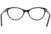 Betsey Johnson Eye Heart U Eyeglasses Girl's Full Rim Oval Shape