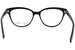 Betsey Johnson Made-You-Look Eyeglasses Women's Full Rim Cat Eye