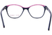 Betsey Johnson Shimmy Eyeglasses Women's Full Rim Round Shape