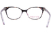 Betsey Johnson Spotlight Eyeglasses Women's Full Rim Rectangle Shape