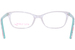 Betsey Johnson Wink Eyeglasses Girl's Full Rim Rectangle Shape