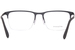 Blackfin Roxbury BF952 Eyeglasses Men's Semi Rim Square Shape