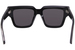 Bottega Veneta BV1276S Sunglasses Women's Rectangle Shape