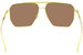 Bottega Veneta Minimalist BV1012S Sunglasses Men's Pilot Shades