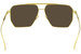 Bottega Veneta Minimalist BV1012S Sunglasses Men's Pilot Shades