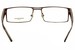 Boucheron BEO100 Eyeglasses Men's Full Rim Rectangular Optical Frame