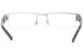 Boucheron BEO-102.03 Reading Glasses Men's Semi Rim Rectangular