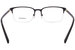 Burberry BE1323 Eyeglasses Men's Half Rim Rectangular Optical Frame