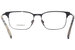 Burberry BE1332 Eyeglasses Men's Full Rim Rectangle Shape