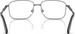 Burberry BE1389 Eyeglasses Men's Full Rim Rectangle Shape