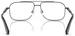 Burberry BE1391 Eyeglasses Men's Full Rim Rectangle Shape