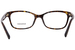 Burberry BE2201 Eyeglasses Women's Full Rim Rectangle Shape