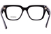 Burberry BE2403 Eyeglasses Women's Full Rim Square Shape